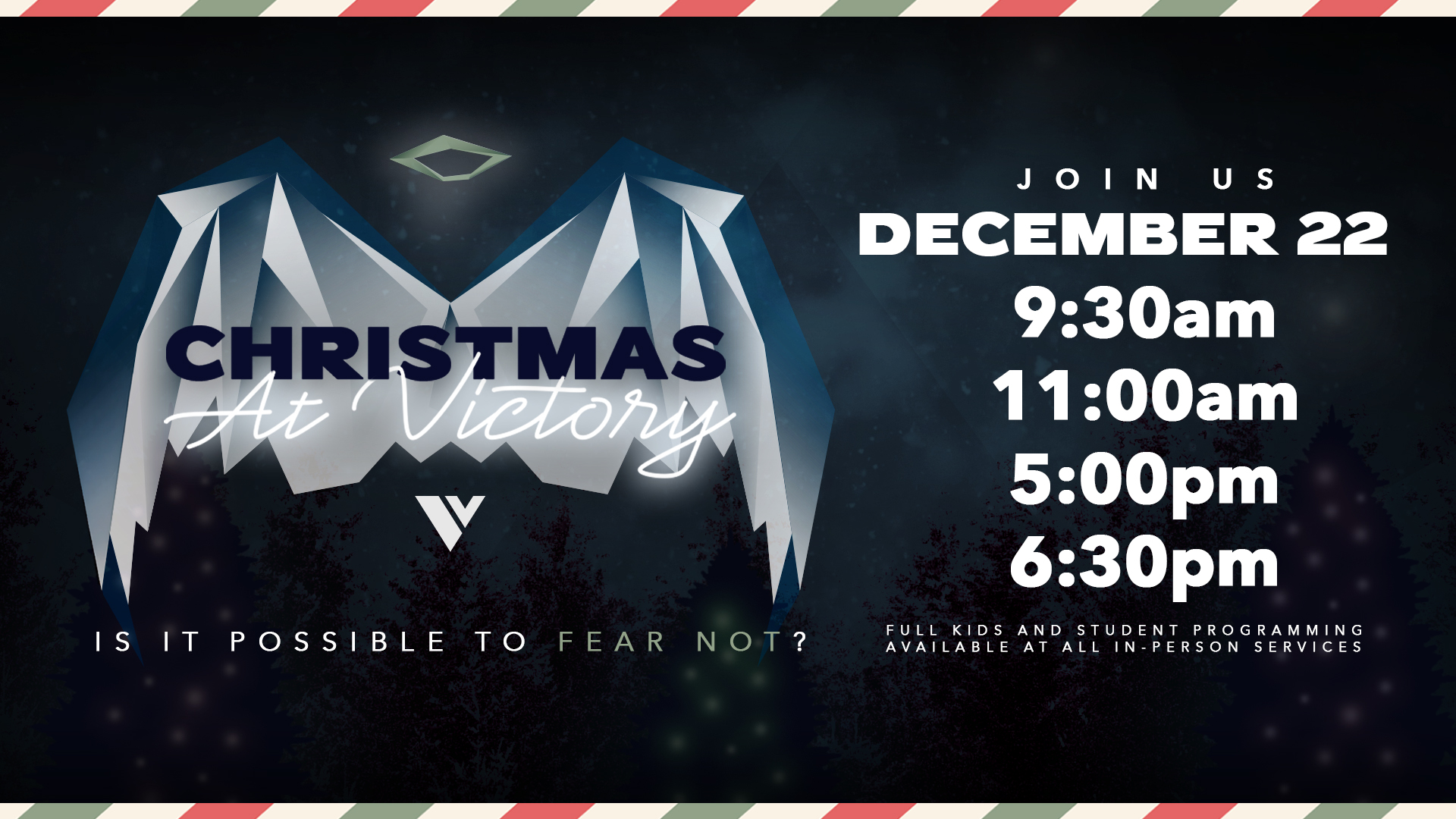 Christmas At Victory - December 22